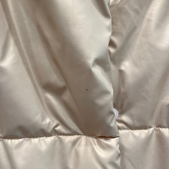 Fabletics Oversized Puffer Vest in Natural Blush/Bronzed Brown - Size: Small - Picture 6 of 11